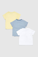 
                        
                          將圖片載入圖庫檢視器 Mothercare Seaside T-Shirts - 3 Pack
                        
                      