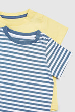 
                        
                          Load image into Gallery viewer, Mothercare Seaside T-Shirts - 3 Pack
                        
                      