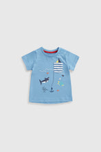 
                        
                          Load image into Gallery viewer, Mothercare Boat Pocket T-Shirt
                        
                      