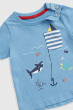 
                        
                          Load image into Gallery viewer, Mothercare Boat Pocket T-Shirt
                        
                      