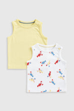 
                        
                          將圖片載入圖庫檢視器 Mothercare Lobster Vest T-Shirts - 2 Pack
                        
                      