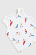 
                        
                          將圖片載入圖庫檢視器 Mothercare Lobster Vest T-Shirts - 2 Pack
                        
                      
