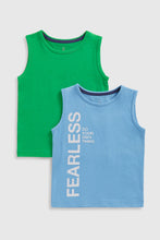 
                        
                          Load image into Gallery viewer, Mothercare Vest T-Shirts - 2 Pack
                        
                      