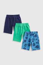 
                        
                          Load image into Gallery viewer, Mothercare Jersey Shorts - 3 Pack
                        
                      