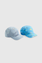 
                        
                          Load image into Gallery viewer, Mothercare Dinosaur Caps - 2 Pack
                        
                      