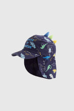 
                        
                          Load image into Gallery viewer, Mothercare Dino Sunsafe Keppi Hat
                        
                      