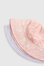 
                        
                          將圖片載入圖庫檢視器 Mothercare Pink Sunsafe Fisherman Hats - 2 Pack
                        
                      