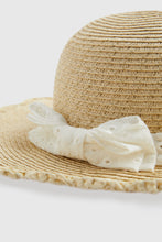 
                        
                          Load image into Gallery viewer, Mothercare Straw Sun Hat
                        
                      
