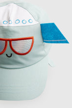 
                        
                          Load image into Gallery viewer, Mothercare Rocket Sunsafe Keppi Hat
                        
                      