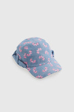
                        
                          Load image into Gallery viewer, Mothercare Butterfly Sunsafe Keppi Hat
                        
                      