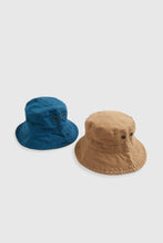 
                        
                          Load image into Gallery viewer, Mothercare Sunsafe Fisherman Hats - 2 Pack
                        
                      