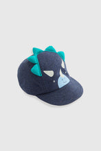 
                        
                          Load image into Gallery viewer, Mothercare Baby Dinosaur Cap
                        
                      