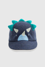 
                        
                          Load image into Gallery viewer, Mothercare Baby Dinosaur Cap
                        
                      