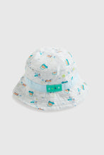 
                        
                          Load image into Gallery viewer, Mothercare Cars Sunsafe Baby Fisherman Hat
                        
                      