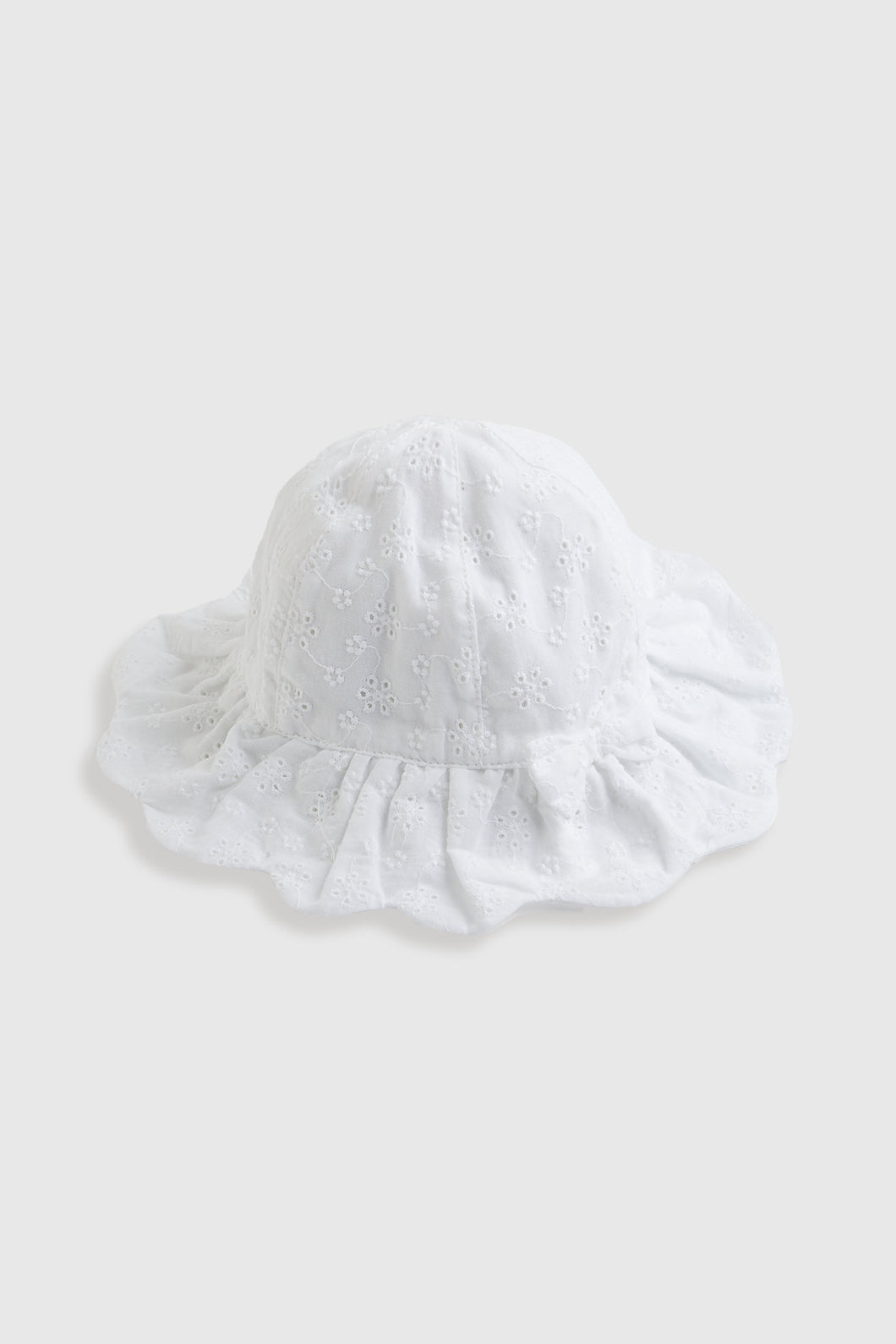 Mothercare Broderie Sunsafe Baby Sun Hat