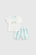 
                        
                          Load image into Gallery viewer, Mothercare T-Shirt And Shorts Set
                        
                      