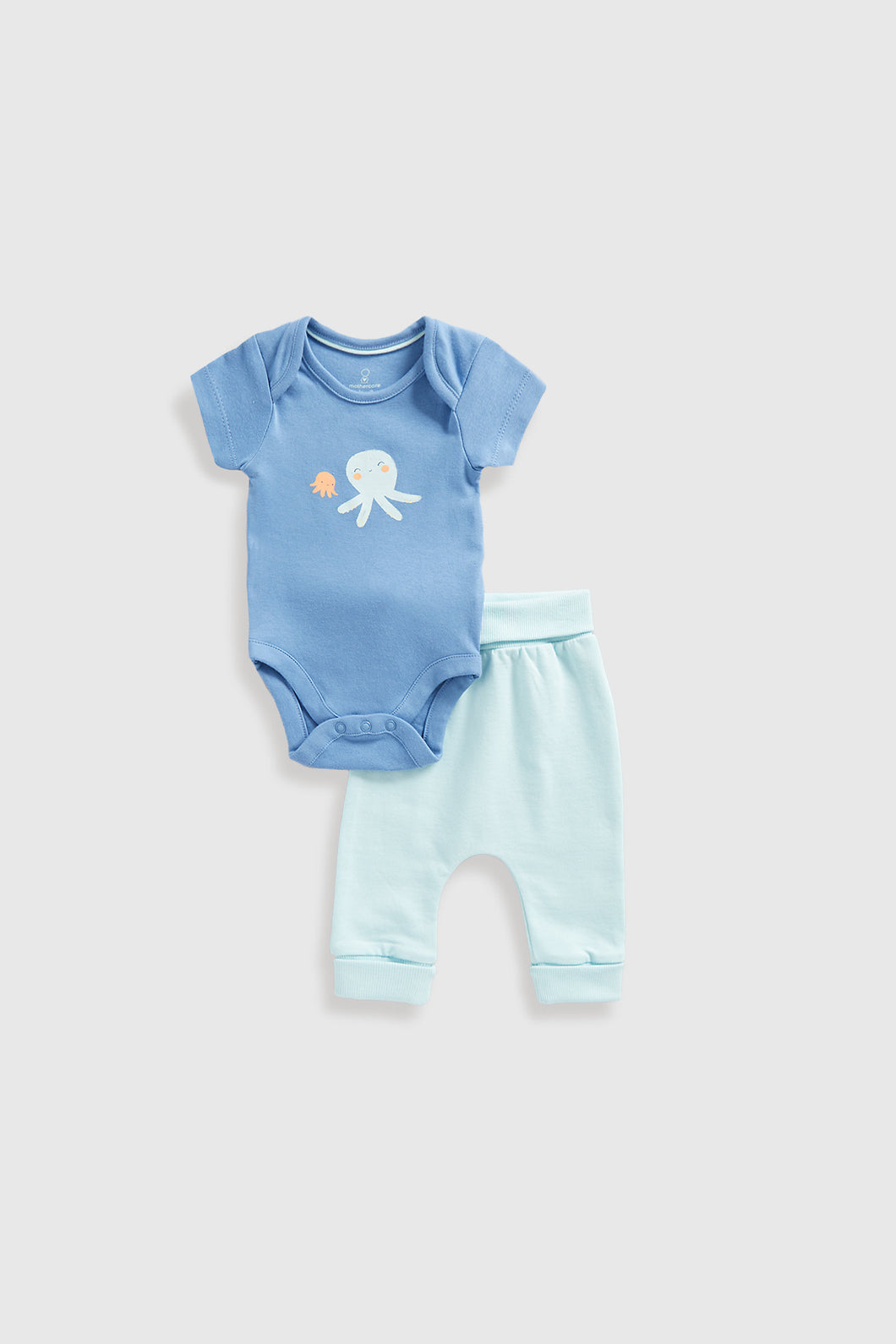 Mothercare Ocean Bodysuit And Jogger Set