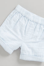 
                        
                          Load image into Gallery viewer, Mothercare Striped Shirt And Shorts Set
                        
                      
