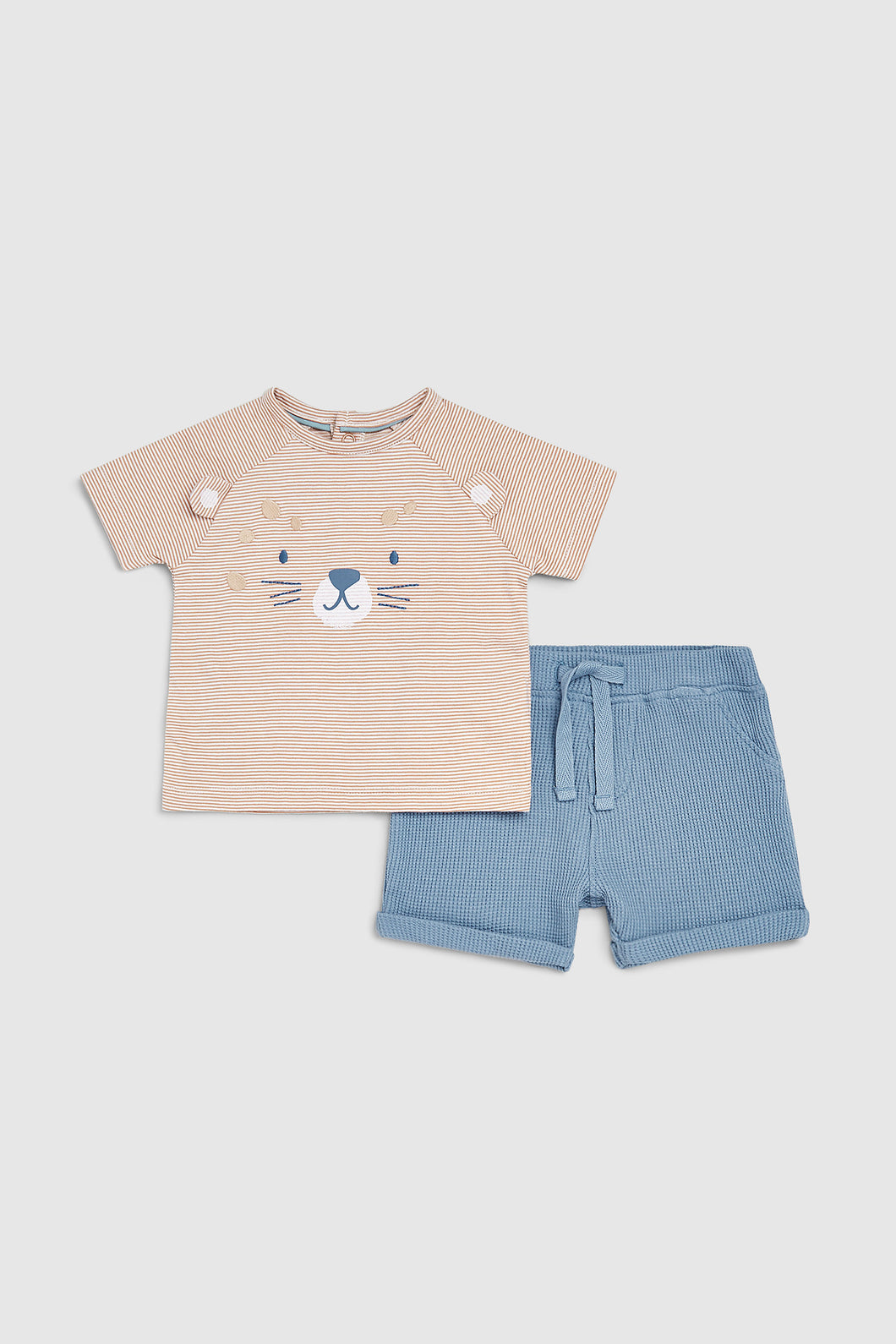 Mothercare Jungle T-Shirt And Shorts Set