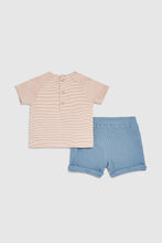 
                        
                          Load image into Gallery viewer, Mothercare Jungle T-Shirt And Shorts Set
                        
                      