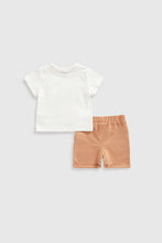 
                        
                          將圖片載入圖庫檢視器 Mothercare Jungle Bodysuits And Shorts Set
                        
                      