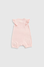 
                        
                          Load image into Gallery viewer, Mothercare Frill Towelling Romper
                        
                      
