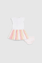 
                        
                          Load image into Gallery viewer, Mothercare Twofer Dress And Knickers Set
                        
                      