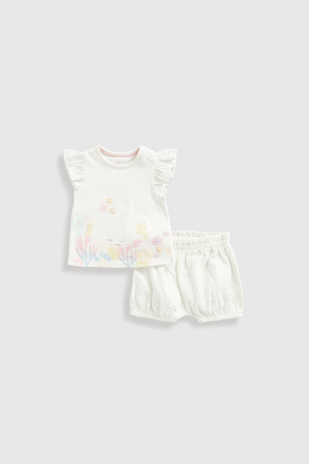 Mothercare Top And Shorts Set
