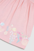
                        
                          Load image into Gallery viewer, Mothercare Pink Dress And Leggings Set
                        
                      