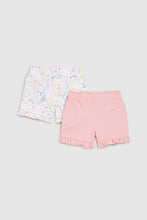 
                        
                          Load image into Gallery viewer, Mothercare Jersey Shorts - 2 Pack
                        
                      