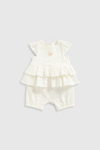 
                        
                          Load image into Gallery viewer, Mothercare Broderie Romper
                        
                      