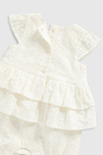 
                        
                          Load image into Gallery viewer, Mothercare Broderie Romper
                        
                      