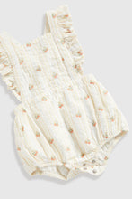 
                        
                          Load image into Gallery viewer, Mothercare Striped Woven Romper
                        
                      