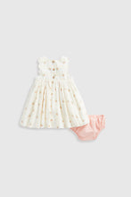 
                        
                          Load image into Gallery viewer, Mothercare Woven Dress And Knickers
                        
                      