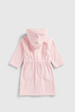 
                        
                          將圖片載入圖庫檢視器 Mothercare Pink Towelling Hooded Robe
                        
                      