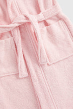 
                        
                          將圖片載入圖庫檢視器 Mothercare Pink Towelling Hooded Robe
                        
                      