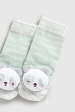 
                        
                          將圖片載入圖庫檢視器 Mothercare Panda Rattle Baby Socks
                        
                      
