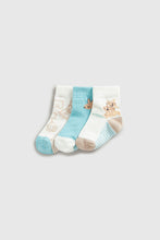 
                        
                          Load image into Gallery viewer, Mothercare Aussie Friends Baby Socks - 3 Pack
                        
                      