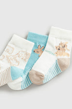 
                        
                          Load image into Gallery viewer, Mothercare Aussie Friends Baby Socks - 3 Pack
                        
                      