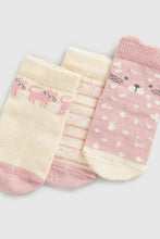 
                        
                          將圖片載入圖庫檢視器 Mothercare Pink Leopard Baby Socks - 3 Pack
                        
                      