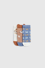 
                        
                          Load image into Gallery viewer, Mothercare Safari Baby Socks - 3 Pack
                        
                      
