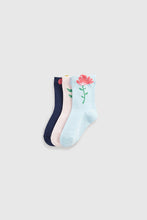 
                        
                          將圖片載入圖庫檢視器 Mothercare Flower Socks - 3 Pack
                        
                      