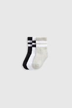 
                        
                          Load image into Gallery viewer, Mothercare Sports Socks - 3 Pack
                        
                      