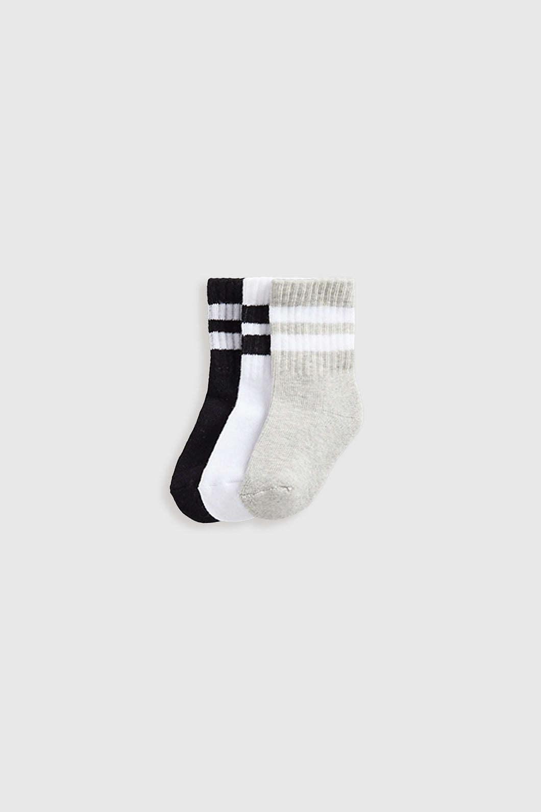 Mothercare Sports Socks - 3 Pack
