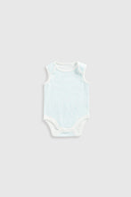 
                        
                          Load image into Gallery viewer, Mothercare Zebra Sleeveless Bodysuits - 5 Pack
                        
                      
