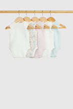 
                        
                          將圖片載入圖庫檢視器 Mothercare Wild Flower Sleeveless Bodysuits - 5 Pack
                        
                      