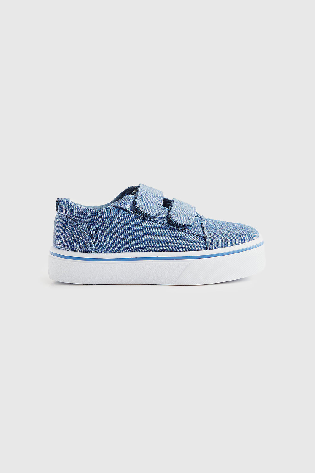 Mothercare Chambray Canvas Shoes