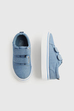 
                        
                          Load image into Gallery viewer, Mothercare Chambray Canvas Shoes
                        
                      