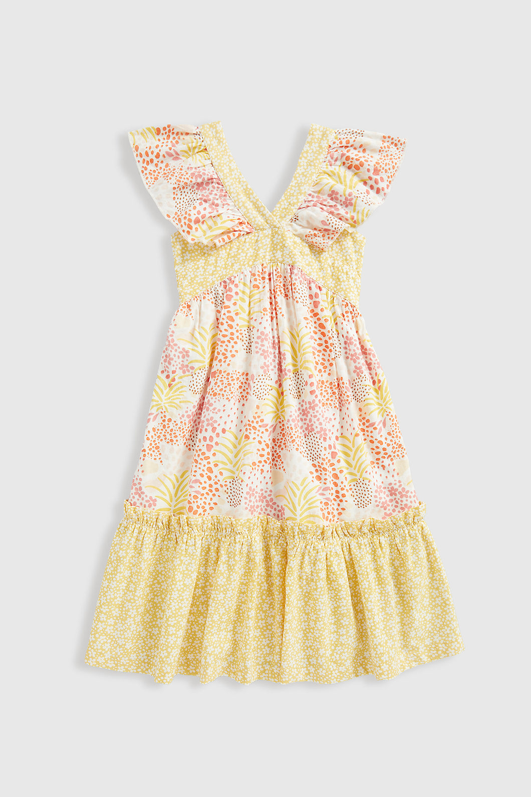 Mothercare Tiered Maxi Dress