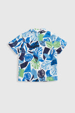 
                        
                          將圖片載入圖庫檢視器 Mothercare Palm Print Linen Mix Shirt
                        
                      